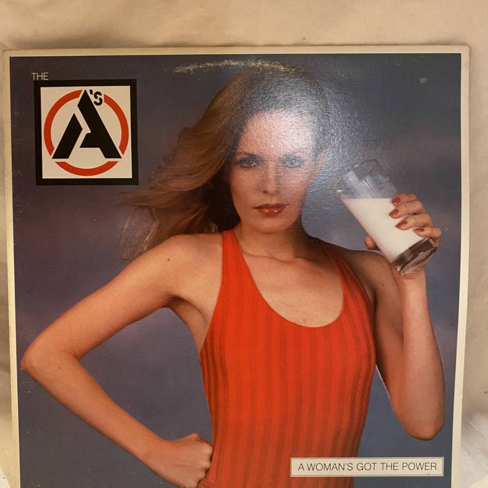 The A's Vinyl Record